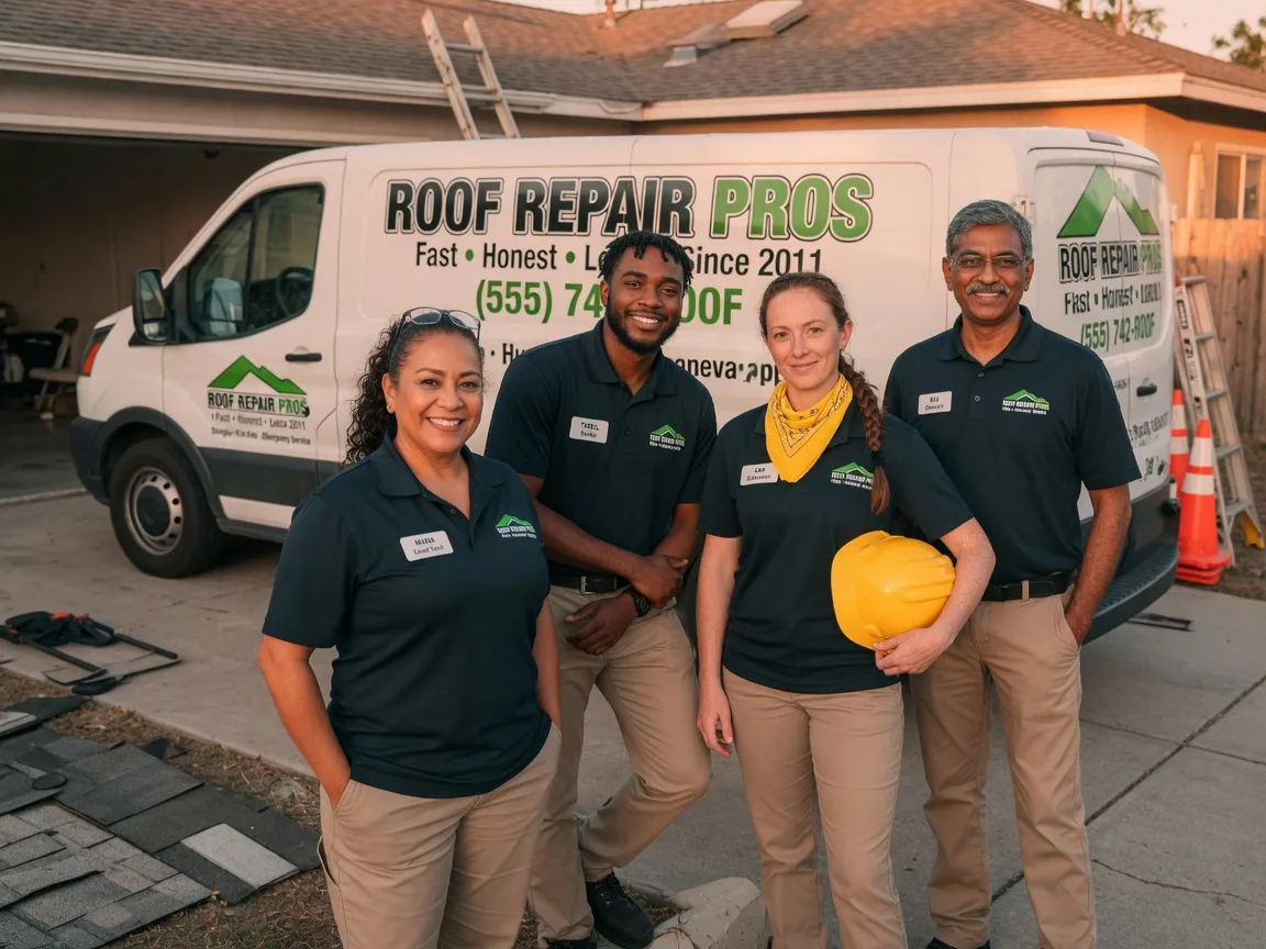 Roof Repair company in Marquez, TX